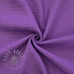 Kaksinkertainen harsokangas/musliini violet