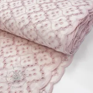 Puuvillakangas EMBROIDERY Lilian rose