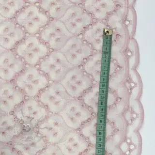 Puuvillakangas EMBROIDERY Lilian rose