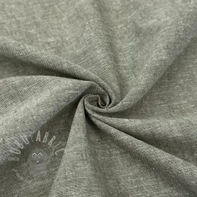 Pellava puuvillalla Lico camo green