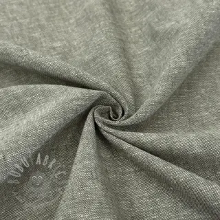 Pellava puuvillalla Lico camo green