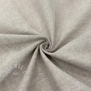 Pellava puuvillalla Lico beige