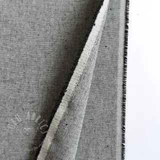 Sisustuskangas Linenlook PLAIN grey