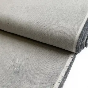 Sisustuskangas Linenlook PLAIN soft grey