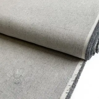 Sisustuskangas Linenlook PLAIN soft grey