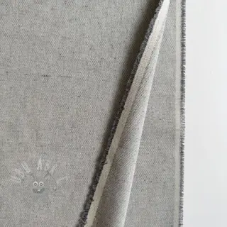 Sisustuskangas Linenlook PLAIN soft grey