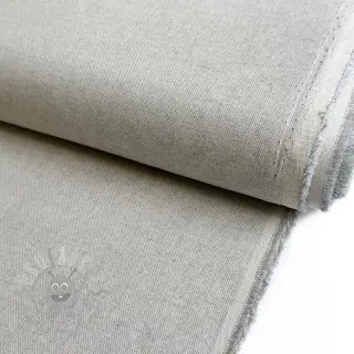 Sisustuskangas Linenlook PLAIN light grey
