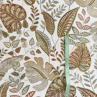 Sisustuskangas jacquard Euphoria blanc kaki