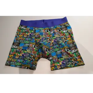 Guma hladká 4 cm cobalt