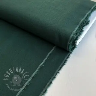 Viskoosi pellavalla PREMIUM bottle green