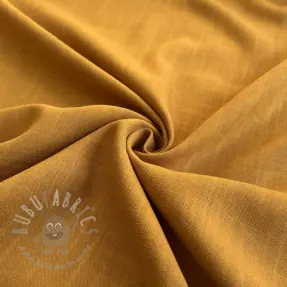 Viskoosi pellavalla PREMIUM ochre