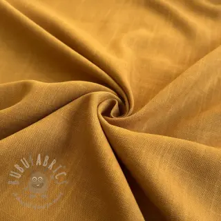 Viskoosi pellavalla PREMIUM ochre