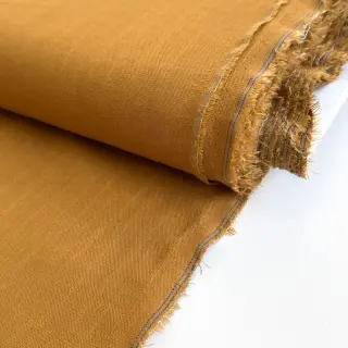 Viskóza s ľanom PREMIUM ochre