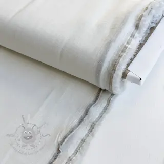 Viskoosi pellavalla PREMIUM off white