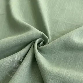 Viskoosi pellavalla PREMIUM old green