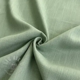 Viskoosi pellavalla PREMIUM old green