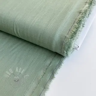 Viskoosi pellavalla PREMIUM old green