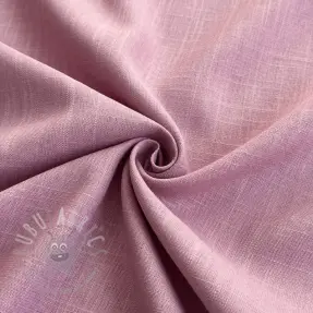 Viskoosi pellavalla PREMIUM old pink