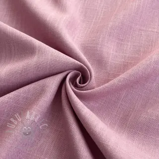 Viskoosi pellavalla PREMIUM old pink