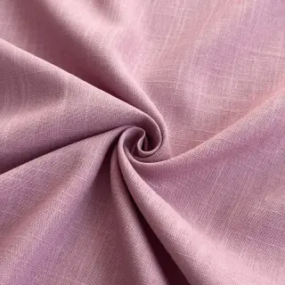 Viskóza s ľanom PREMIUM old pink