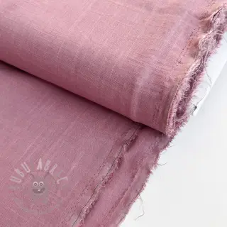 Viskoosi pellavalla PREMIUM old pink