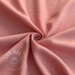 Viskoosi pellavalla PREMIUM coral
