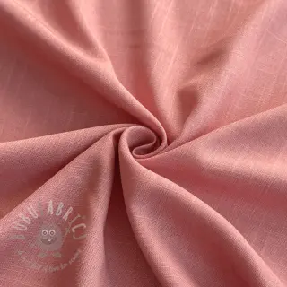 Viskoosi pellavalla PREMIUM coral