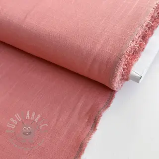 Viskoosi pellavalla PREMIUM coral