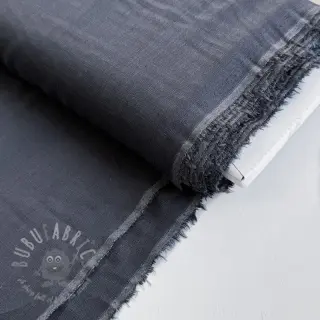 Viskoosi pellavalla PREMIUM dark grey