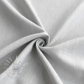 Viskoosi pellavalla PREMIUM light grey