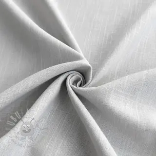Viskoosi pellavalla PREMIUM light grey