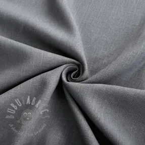 Viskoosi pellavalla PREMIUM middle grey