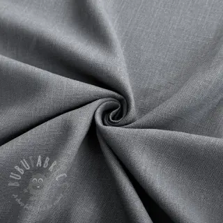 Viskoosi pellavalla PREMIUM middle grey