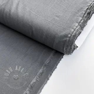 Viskoosi pellavalla PREMIUM middle grey