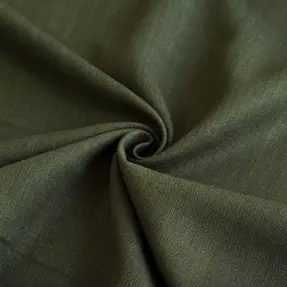 Viskóza s ľanom PREMIUM army