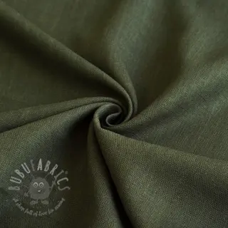 Viskoosi pellavalla PREMIUM army