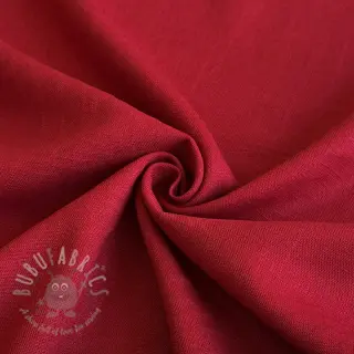 Viskoosi pellavalla PREMIUM dark red