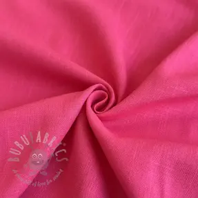 Viskoosi pellavalla PREMIUM fuchsia
