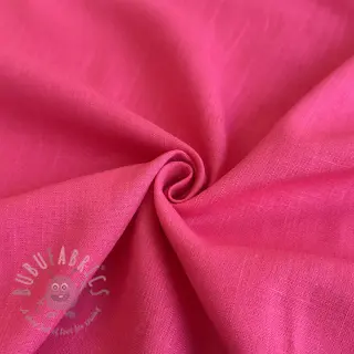 Viskoosi pellavalla PREMIUM fuchsia