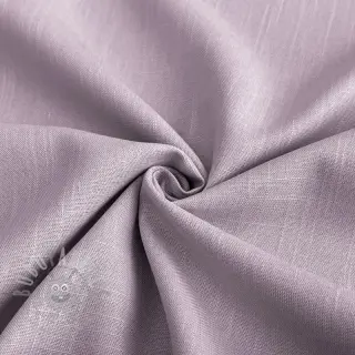 Viskoosi pellavalla PREMIUM light old pink