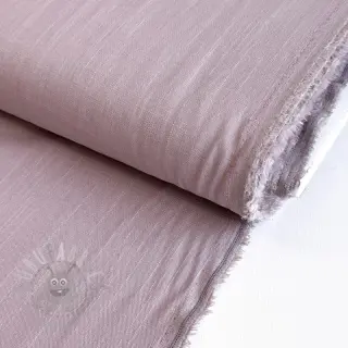 Viskoosi pellavalla PREMIUM light old pink