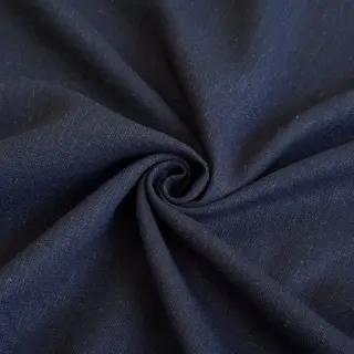 Viskóza s ľanom PREMIUM navy blue