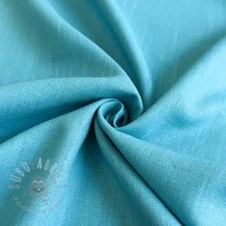 Viskoosi pellavalla PREMIUM ocean blue
