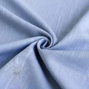 Viskoosi pellavalla PREMIUM old blue