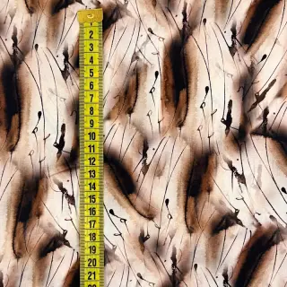 Viskóza RAYON POPLIN Diverse graphics design F digital print