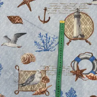 Sisustuskangas premium Hamptons Treasure