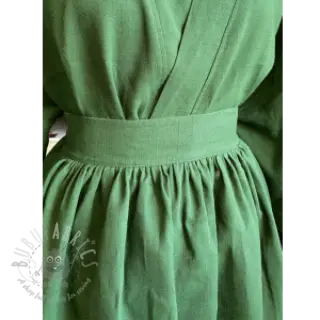 Esipesty pellava dark green