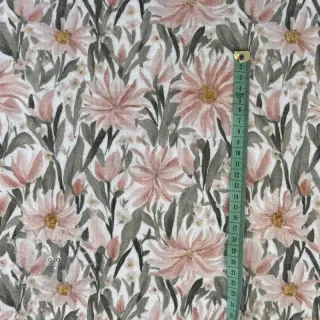 Kaksinkertainen harsokangas/musliini Bunches of flowers digital print