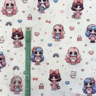 Neulos Dolls white digital print