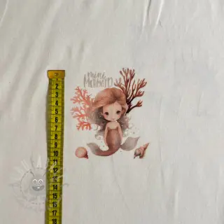 Neulos Baby Mermaid PANEL digital print